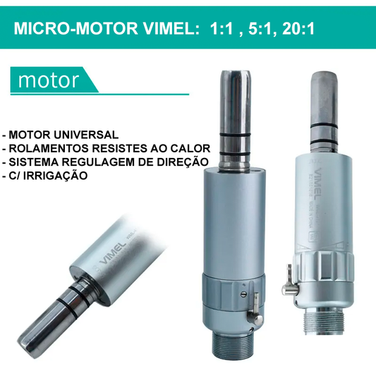 MICRO MOTOR VIMEL - MODELO UNIVERSAL
