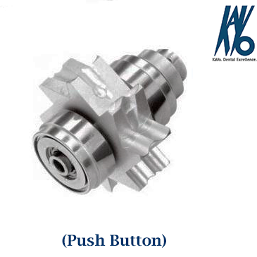 Conjunto Rotor Completo P/Caneta Kavo Extra Torque 505c - Push Button